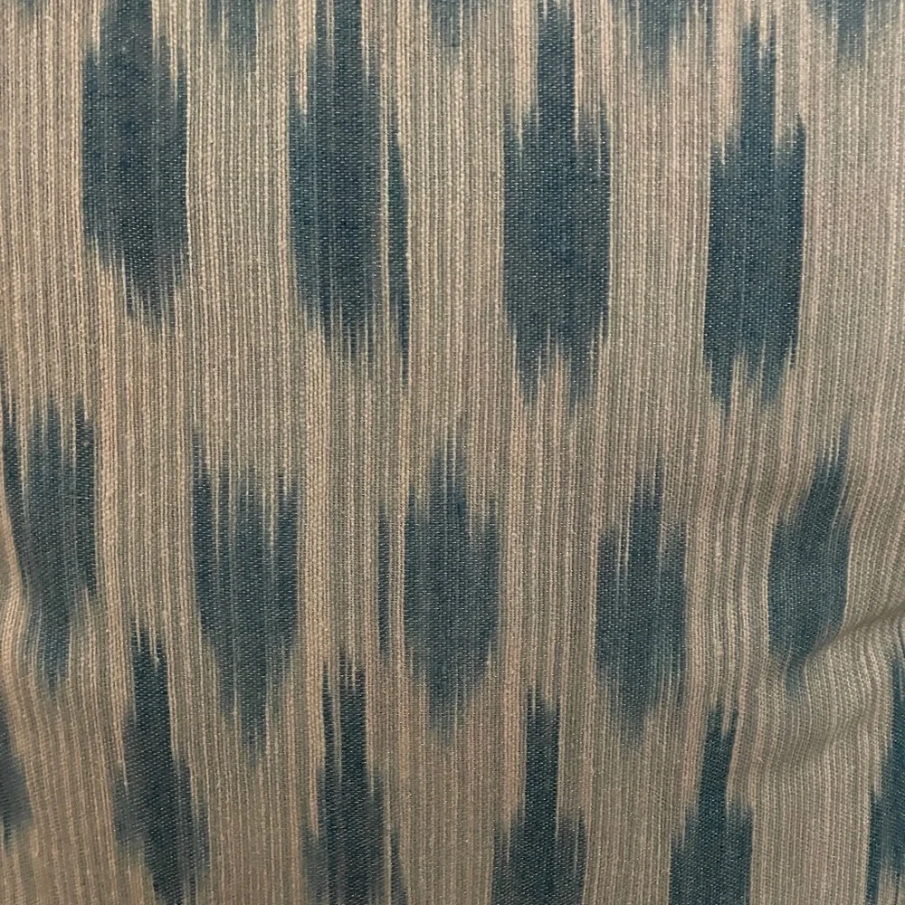 NWT West Elm Metallic Ikat Dot Blue Decorative 20” Pillow Cover - Home Accents